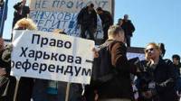 Сепаратисты уже заявили о готовности провести референдум в Харькове